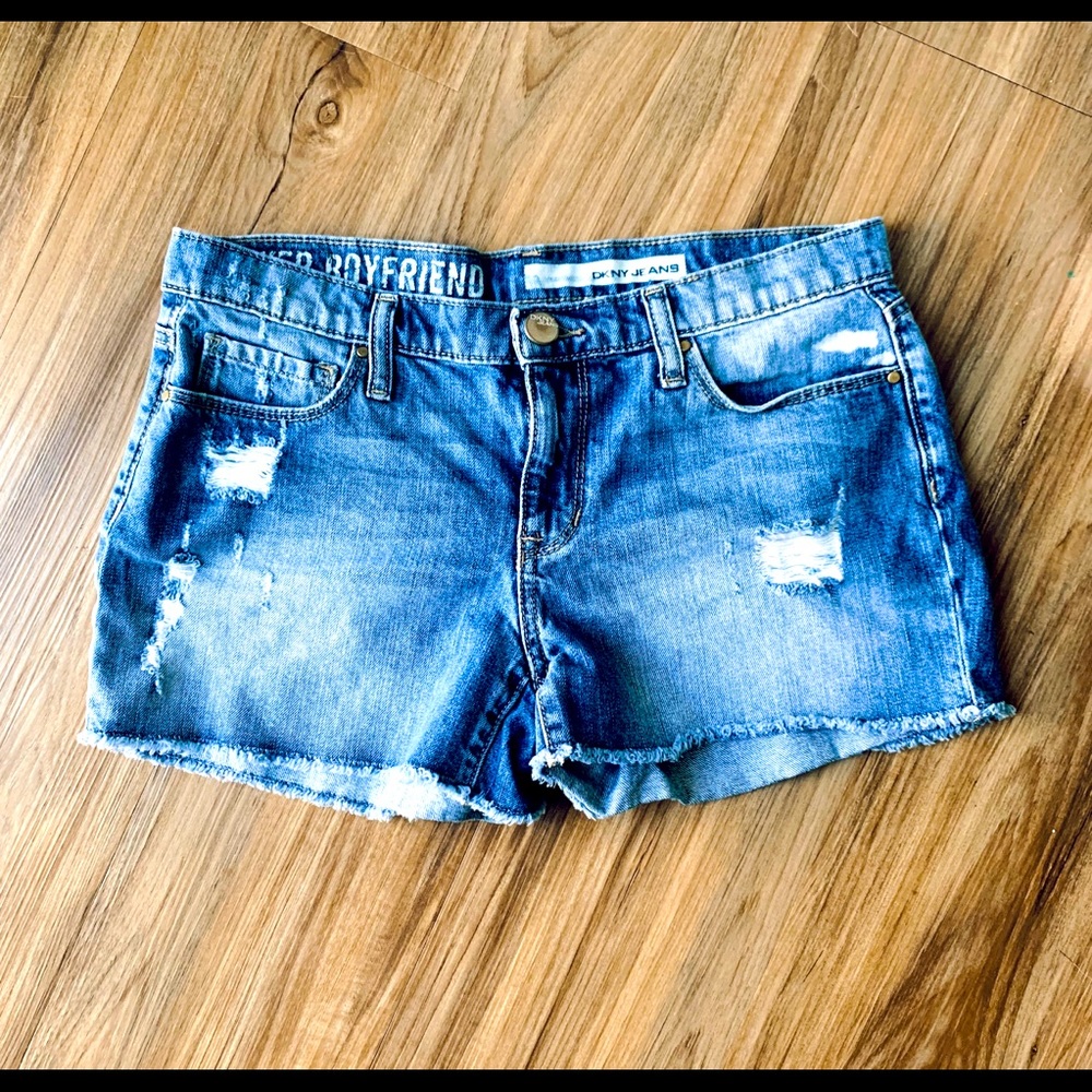 DKNY Boyfriend Bleecker Shorts